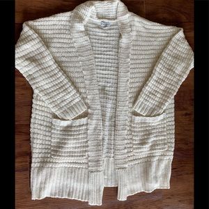 Plus Size Cozy Cardigan